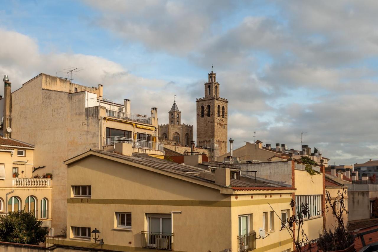 Casa 20 Minutos De Barcelona Y Wifi Alta Capacidad Villa Sant Cugat del Vallès Buitenkant foto